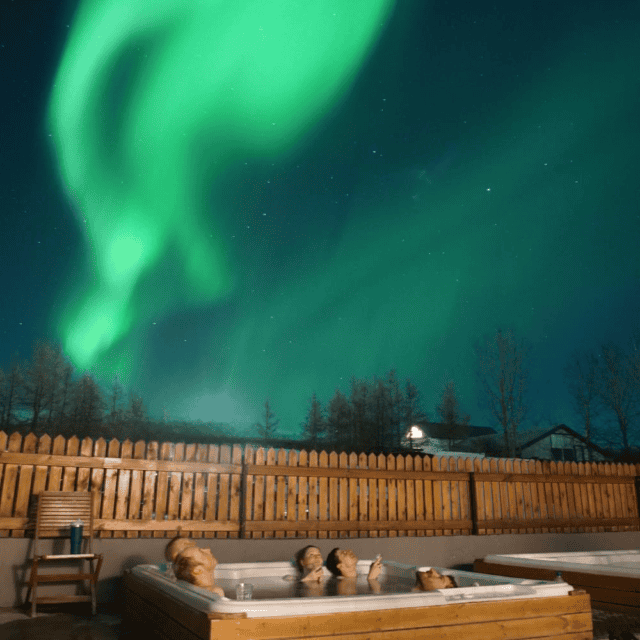 hottub noorderlicht groepsreizen nosun