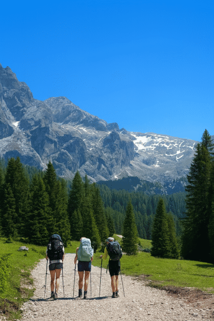 Singlereis Wandelreis Italie