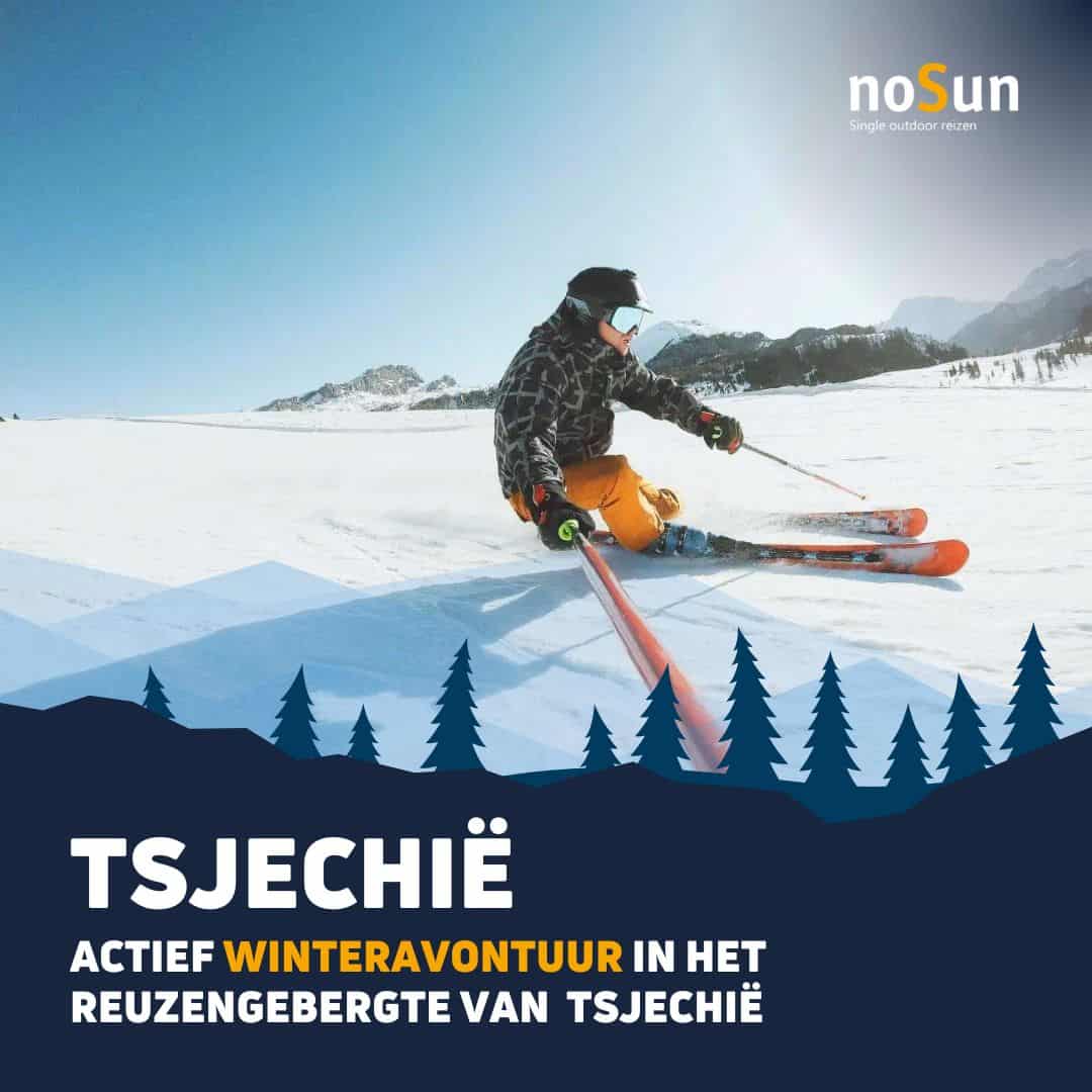 Singlereis Tsjechië - Actief winteravontuur in het Reuzengebergte