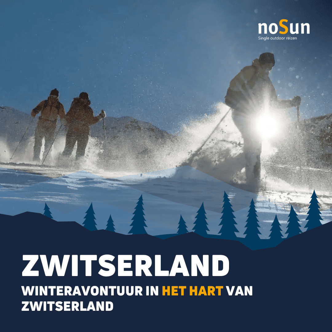 Singlereis Zwitserland - " Een winters avontuur "
